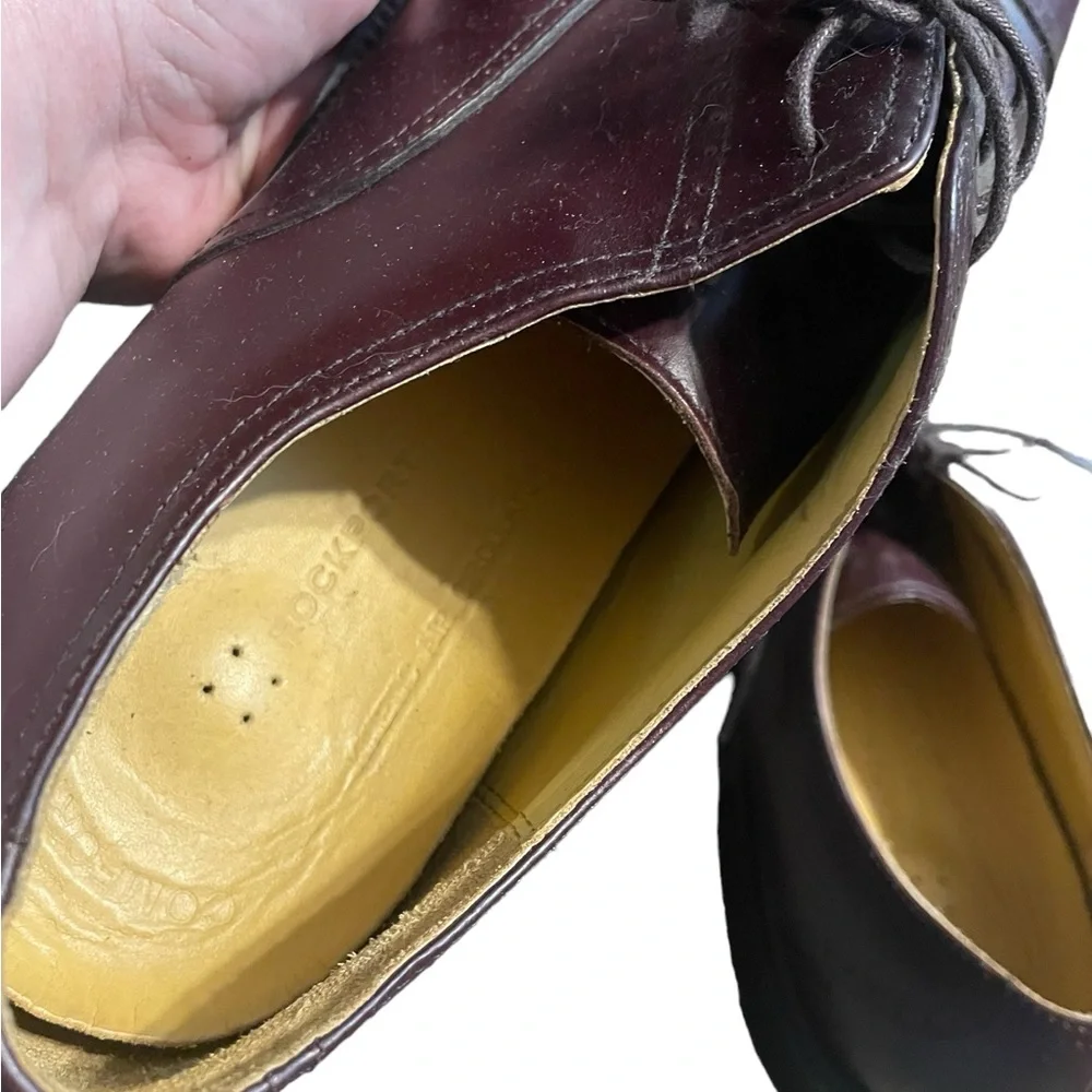 Rockport Men’s‎ Oxford Dress Shoe, Size 10W, GUC